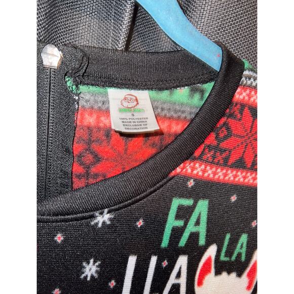 Ugly Christmas Sweater Onesie Xmas Size Small - Picture 2 of 3